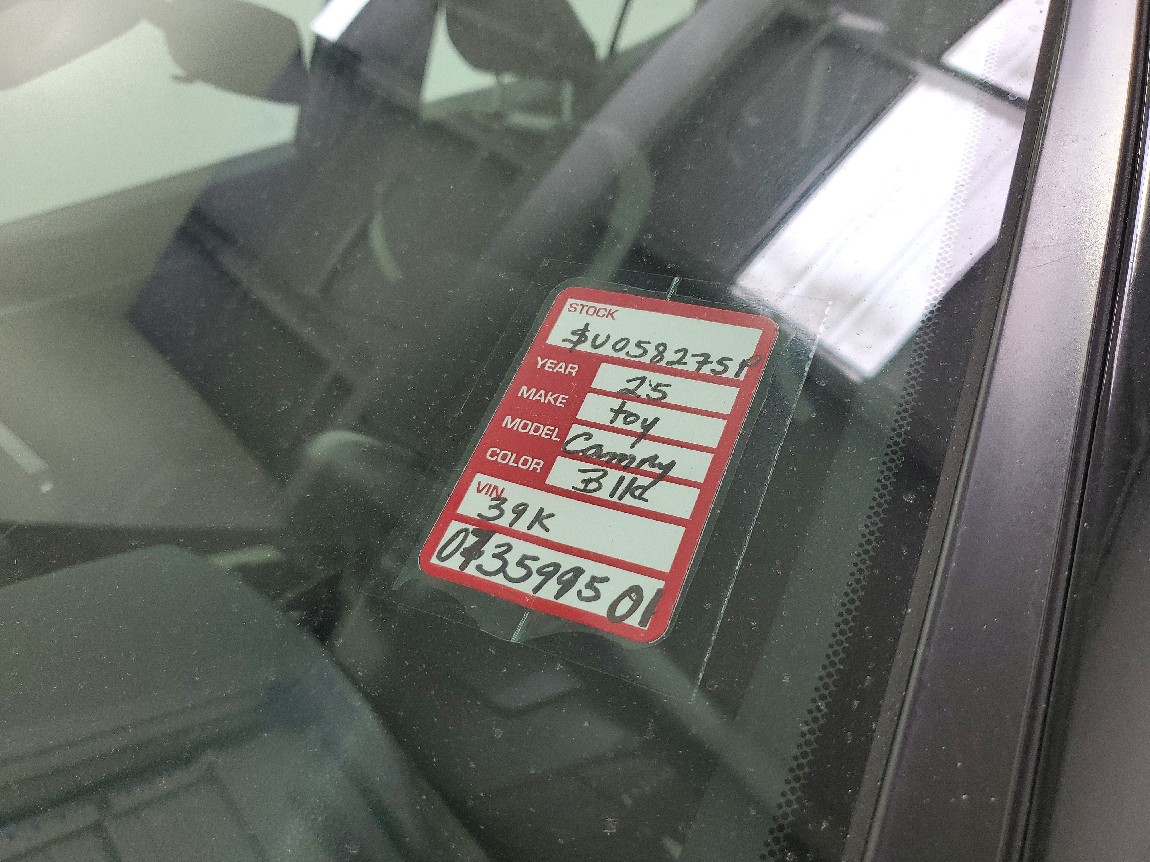 Used 2025 Black Toyota SE image 29