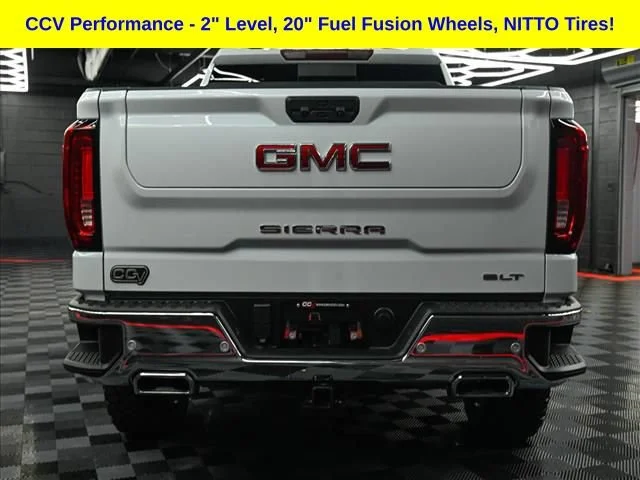 New 2026 Glacier White Tricoat GMC SLT image 10