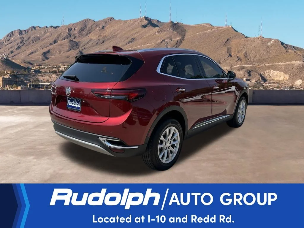 Used 2021 Cinnabar Metallic Buick Preferred image 5