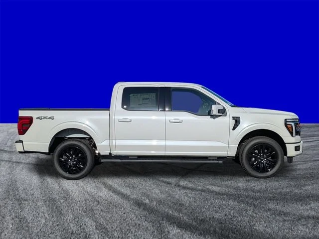 New 2026 Star White Metallic Tri-Coat Ford Lariat® image 3