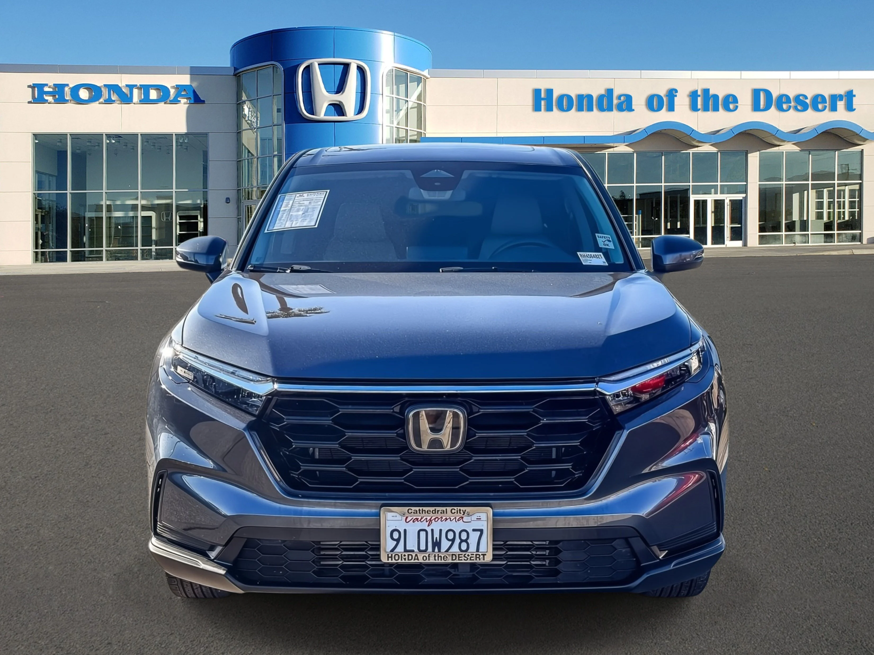 Certified Used 2024 Meteorite Gray Metallic Honda EX image 2