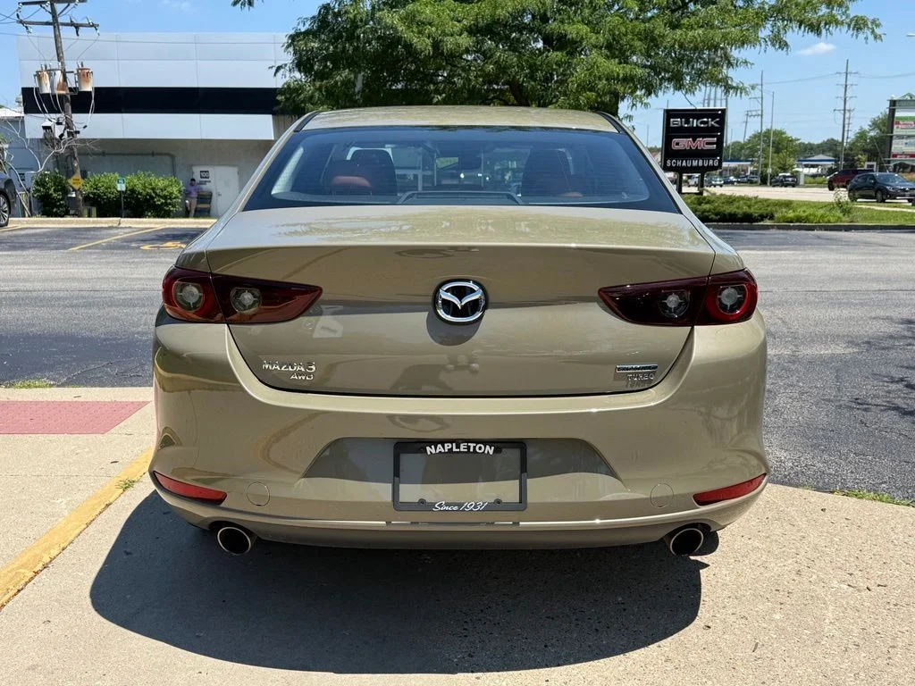 Used 2025 Beige Mazda 2.5 Carbon Turbo image 6