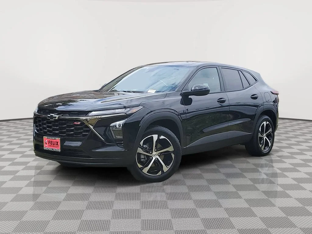 Used 2026 Mosaic Black Metallic Chevrolet 1RS image 2