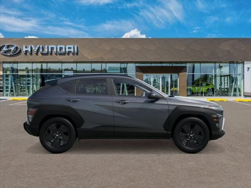 New 2027 Ecotronic Gray Pearl Hyundai SEL Sport image 7