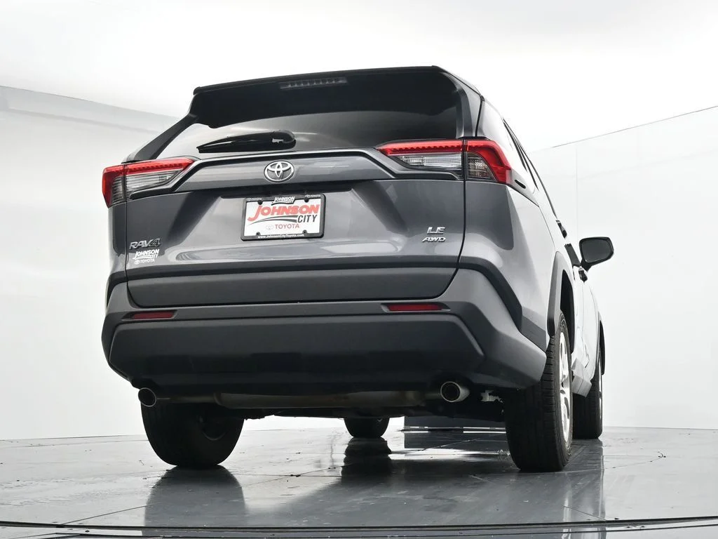 Used 2023 Gray Toyota LE image 34