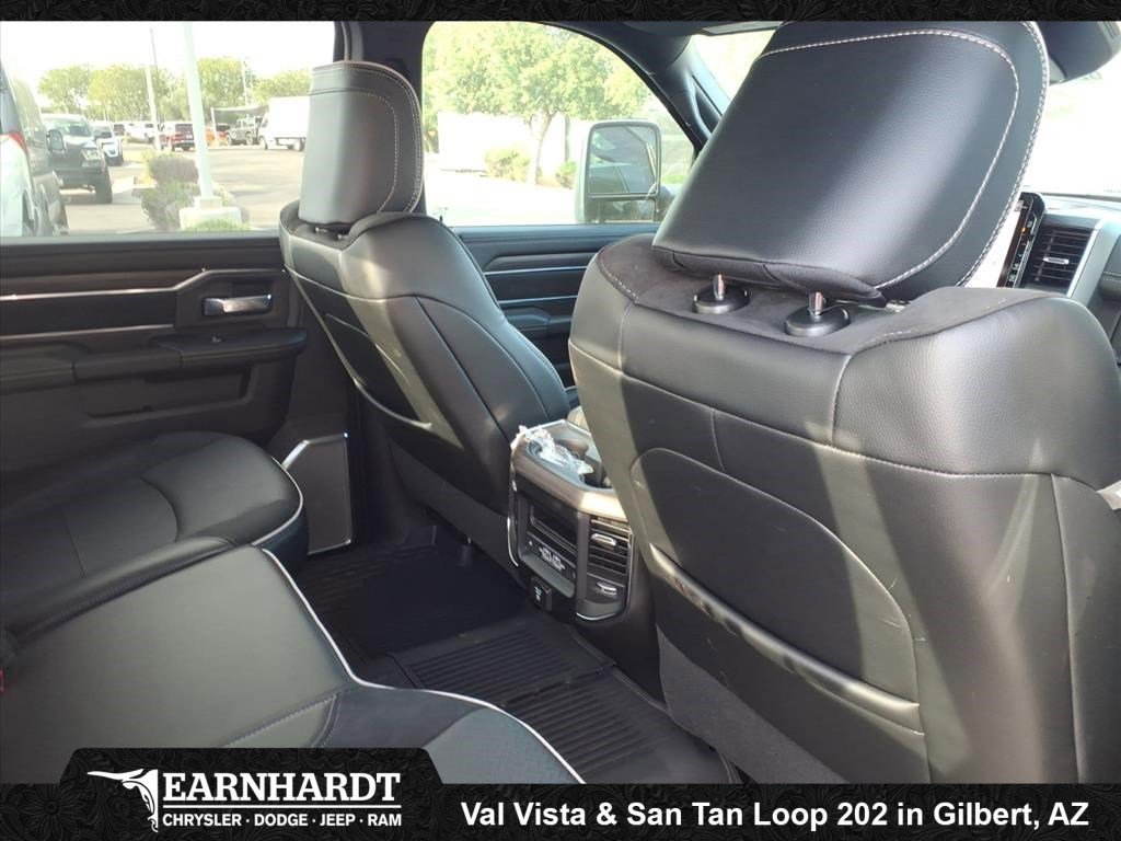New 2026 Forged Blue Metallic Exterior Paint RAM Laramie image 8