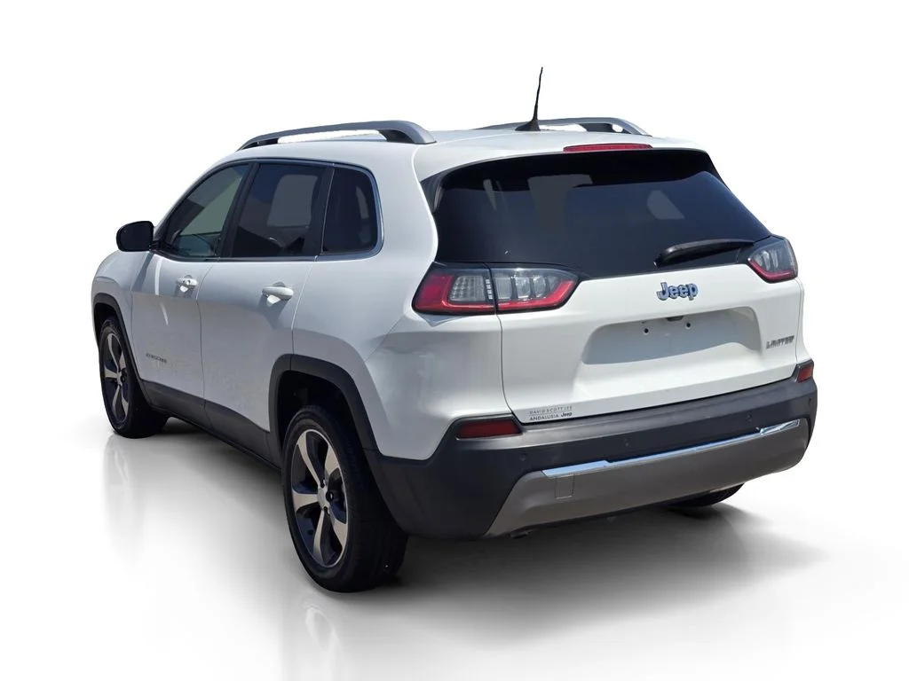 Used 2019 White Jeep Limited image 7