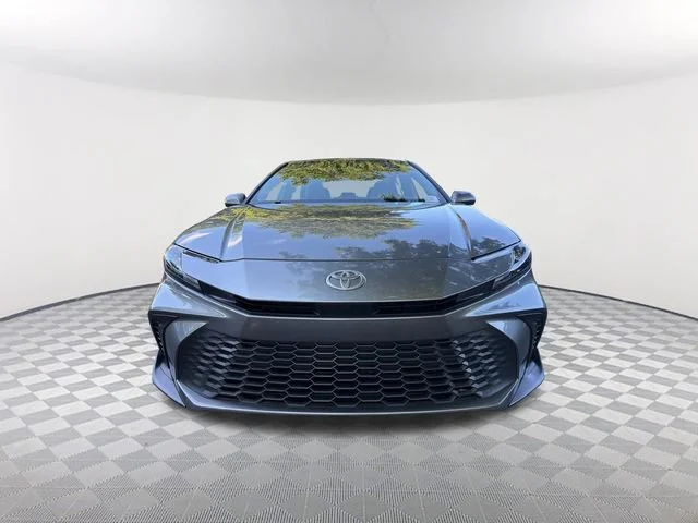 Used 2025 Gray Toyota SE image 2