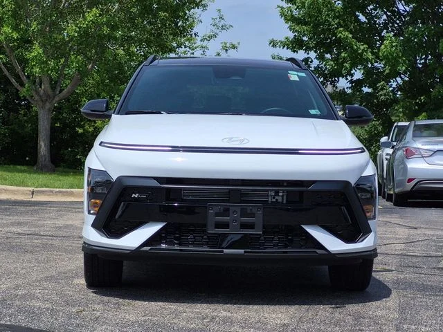 Certified Used 2025 White Hyundai N Line image 2