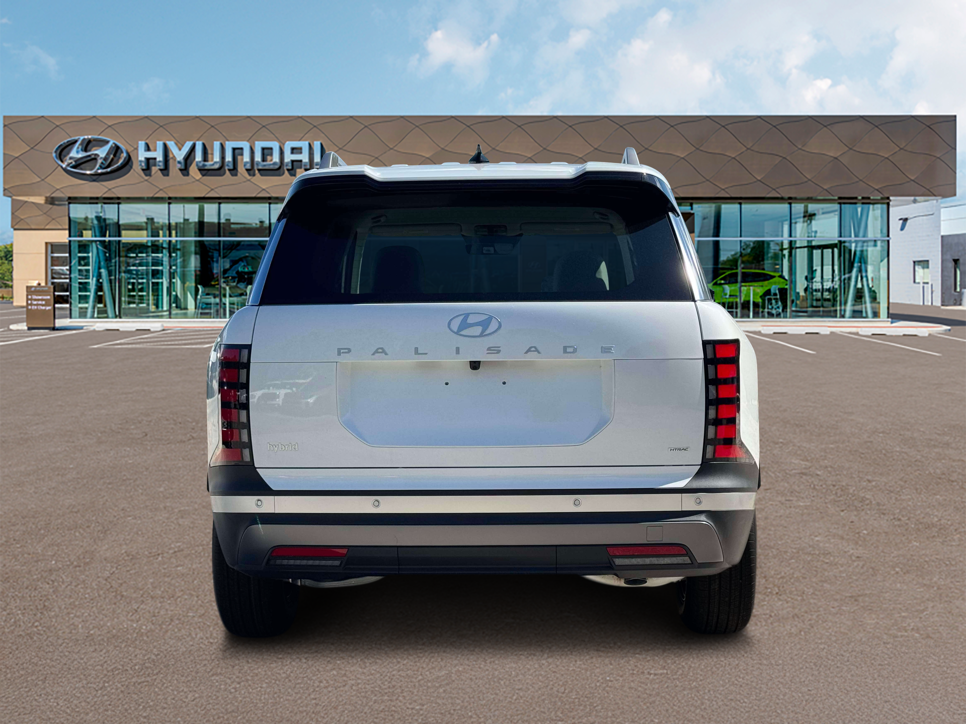 New 2027 White Hyundai SEL 7P image 6