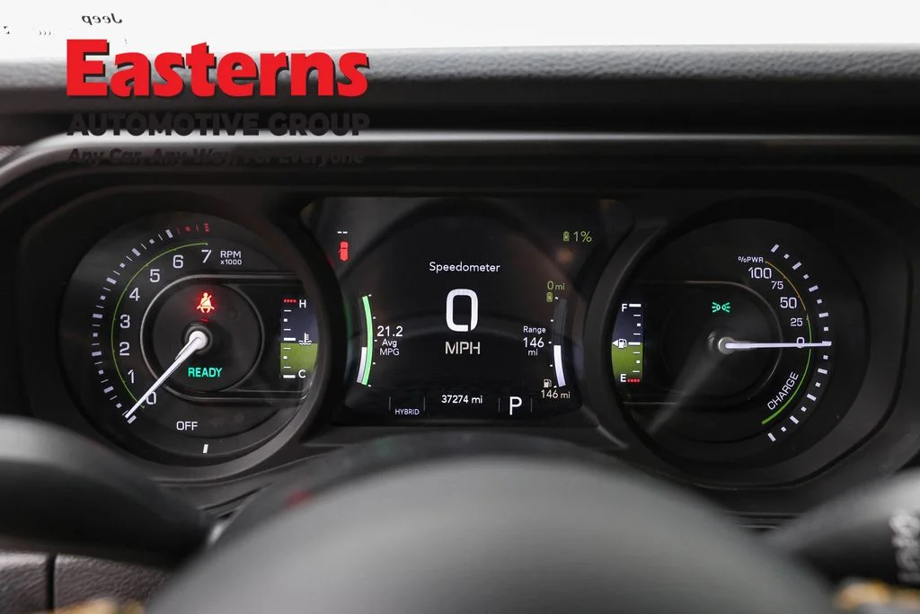 Used 2024 Gray Jeep Sport S 4xe image 18