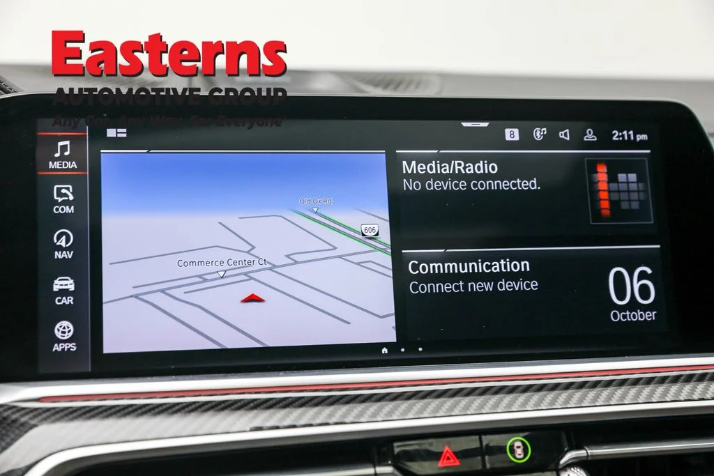 Used 2023 Gray BMW M50i image 19