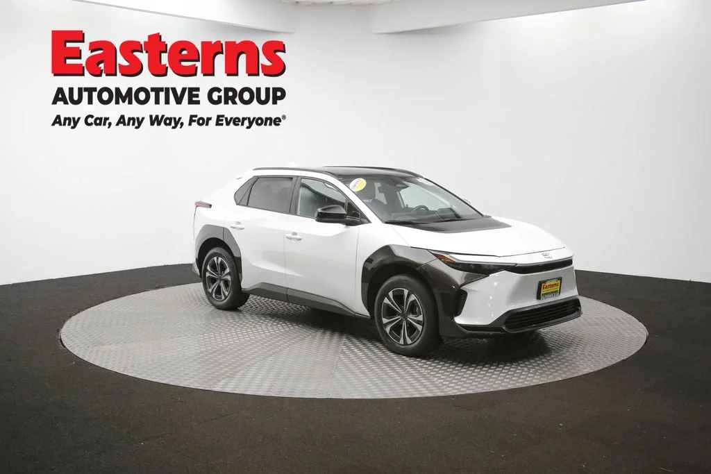 Used 2023 White Toyota XLE image 48