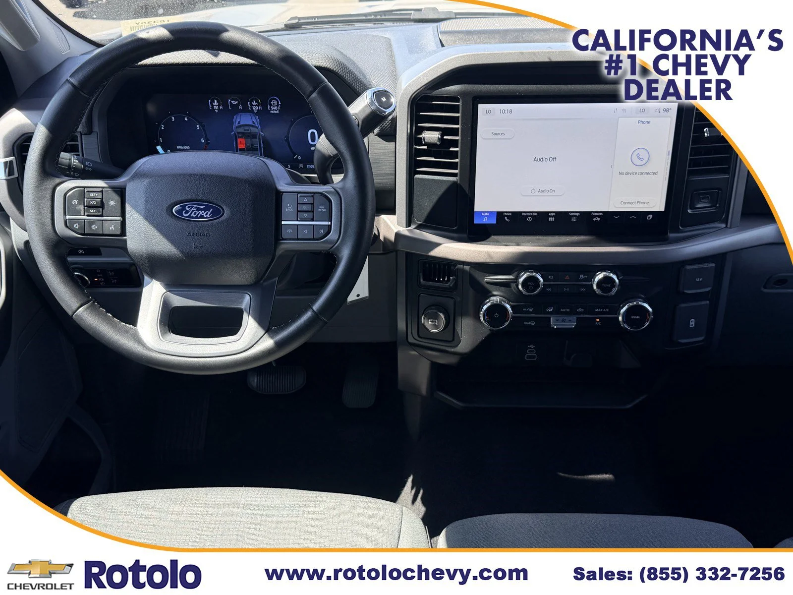 Used 2025 Gray Ford XLT image 14