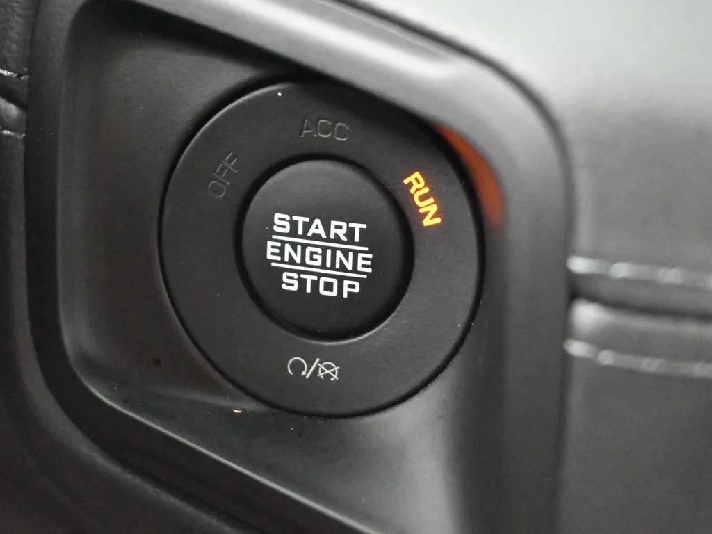 Used 2024 Black Clearcoat Jeep Sport S image 29