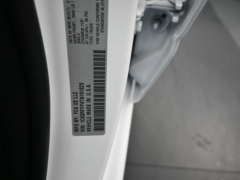 New 2026 Bright White Clearcoat RAM Big Horn/Lone Star image 20