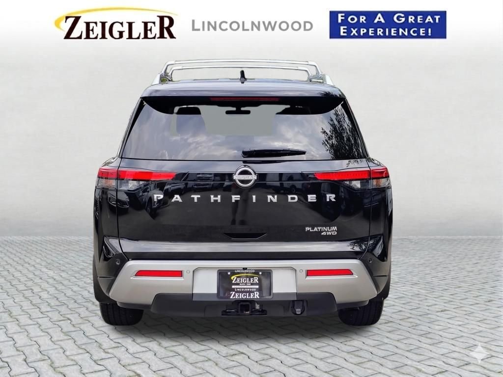 2024 Nissan Pathfinder Platinum - Photo 9