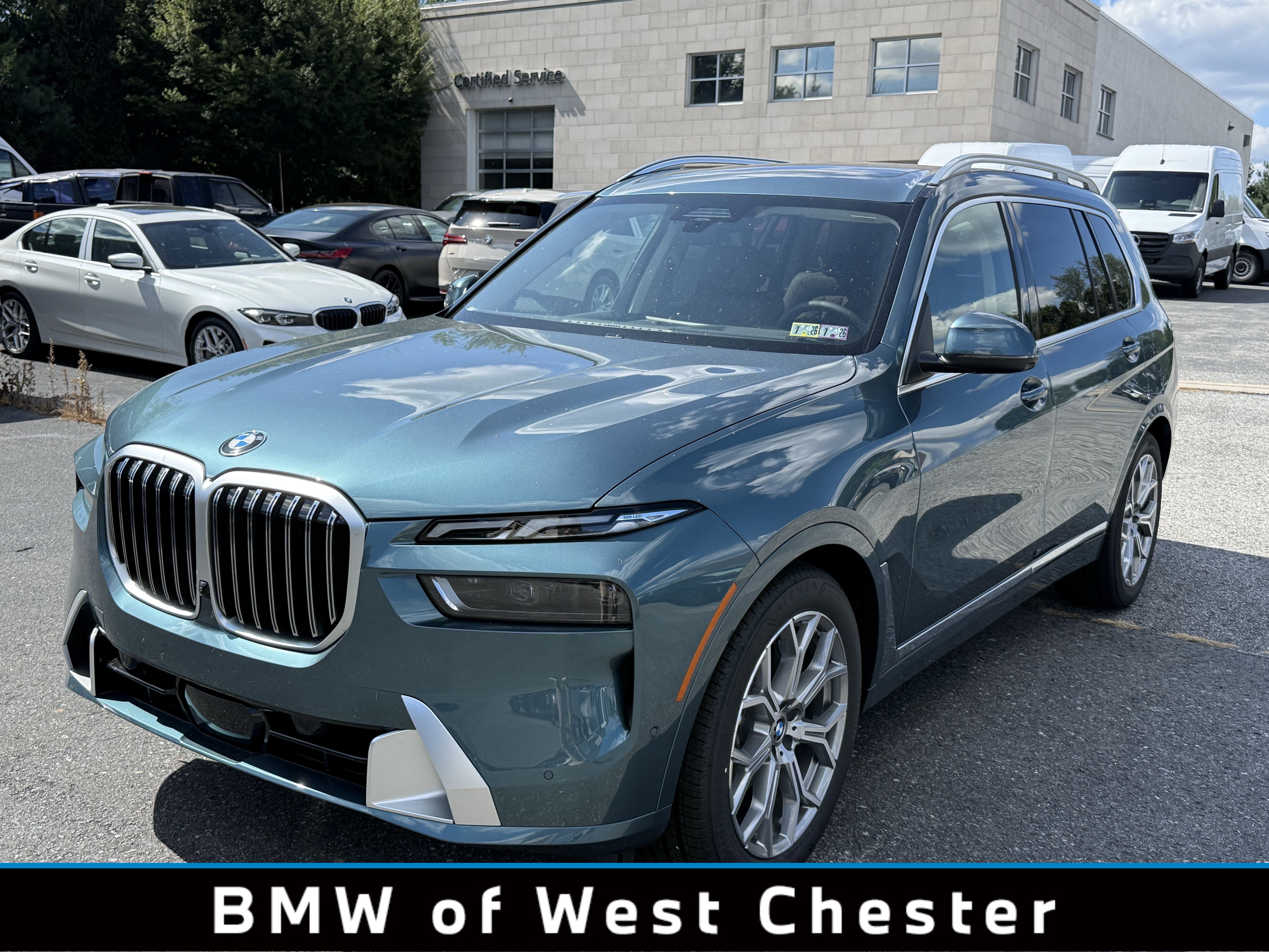 2026 BMW X7 xDrive40i's photo