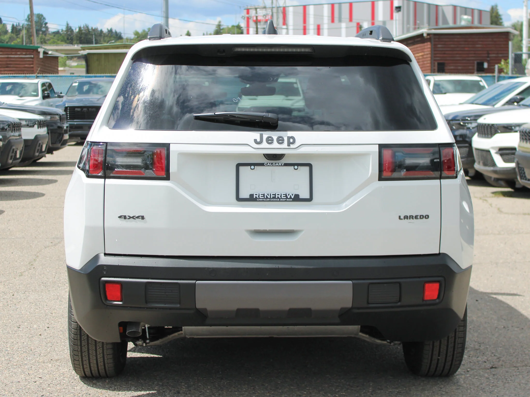 New 2026 White Jeep Laredo * Hybrid image 4