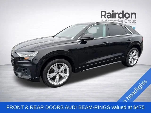 Used 2023 Black Metallic Audi 55 Premium Plus image 4