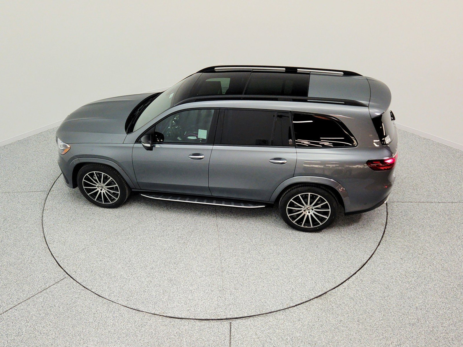 New 2026 Selenite Grey Metallic Mercedes-Benz GLS 580 4MATIC® SUV image 52