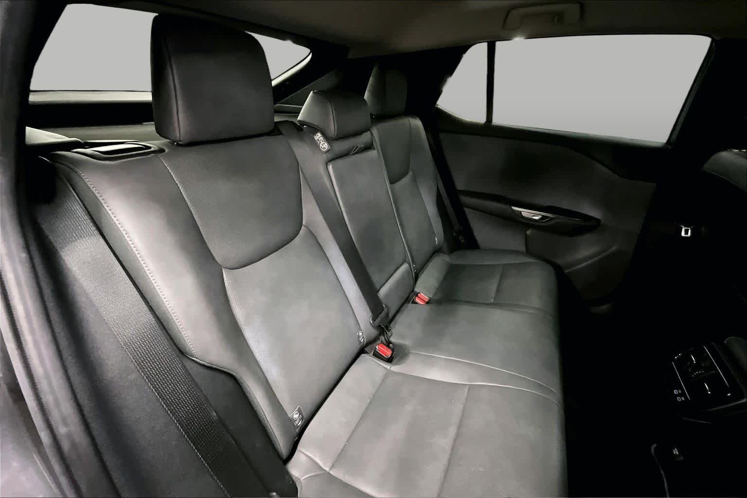 Certified Used 2023 Cloudburst Gray Lexus Premium image 21