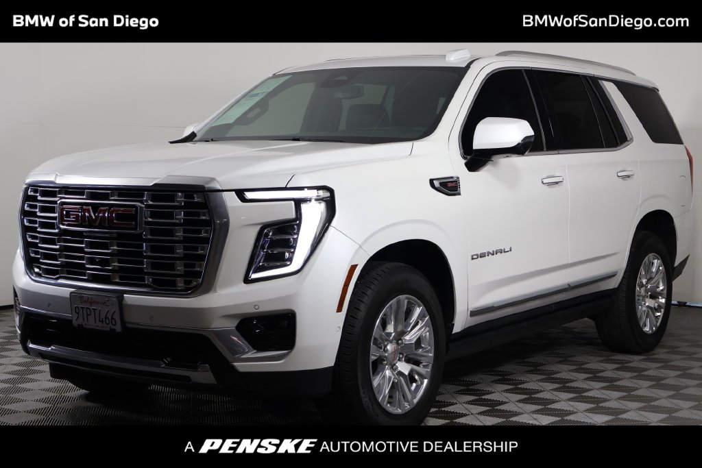 2025 GMC Yukon