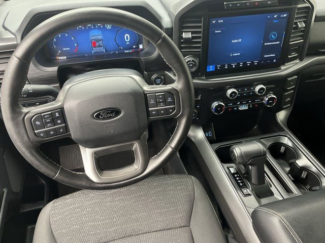 Used 2024 Agate Black Ford XLT image 16