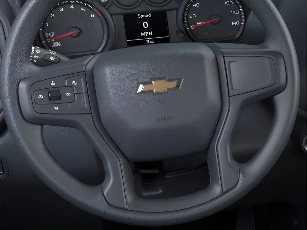 New 2026 Black Chevrolet Custom image 19