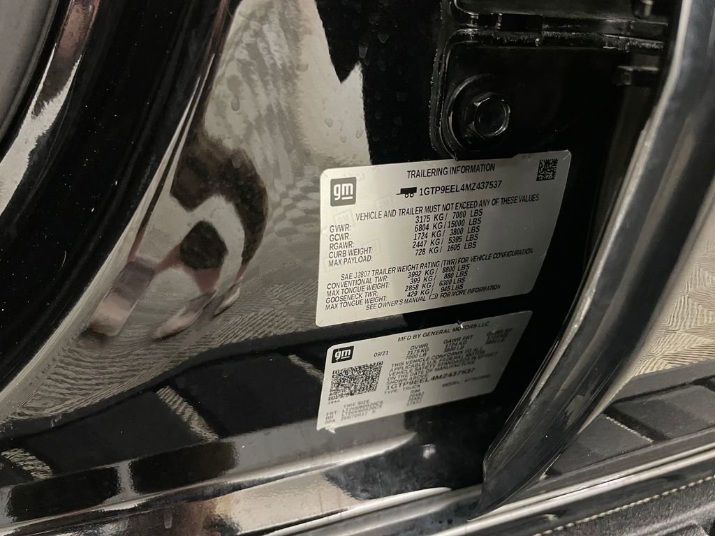 2021 GMC Sierra 1500 AT4 - Photo 33
