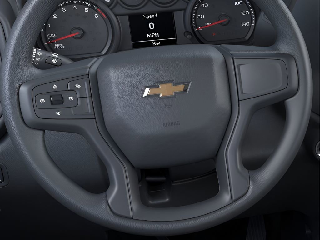 New 2026 Black Chevrolet Custom image 19