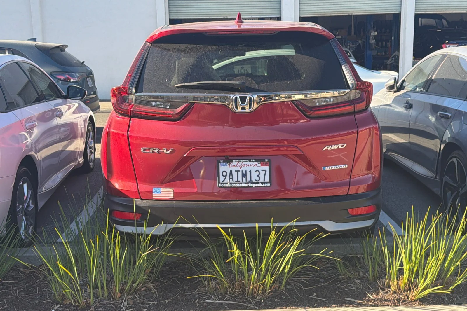 Certified Used 2022 Red Honda EX-L image 6