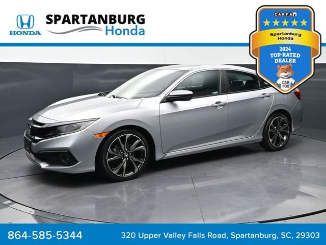 2021 Honda Civic Sport