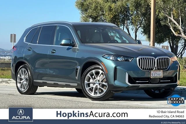2024 BMW X5 xDrive50e's photo