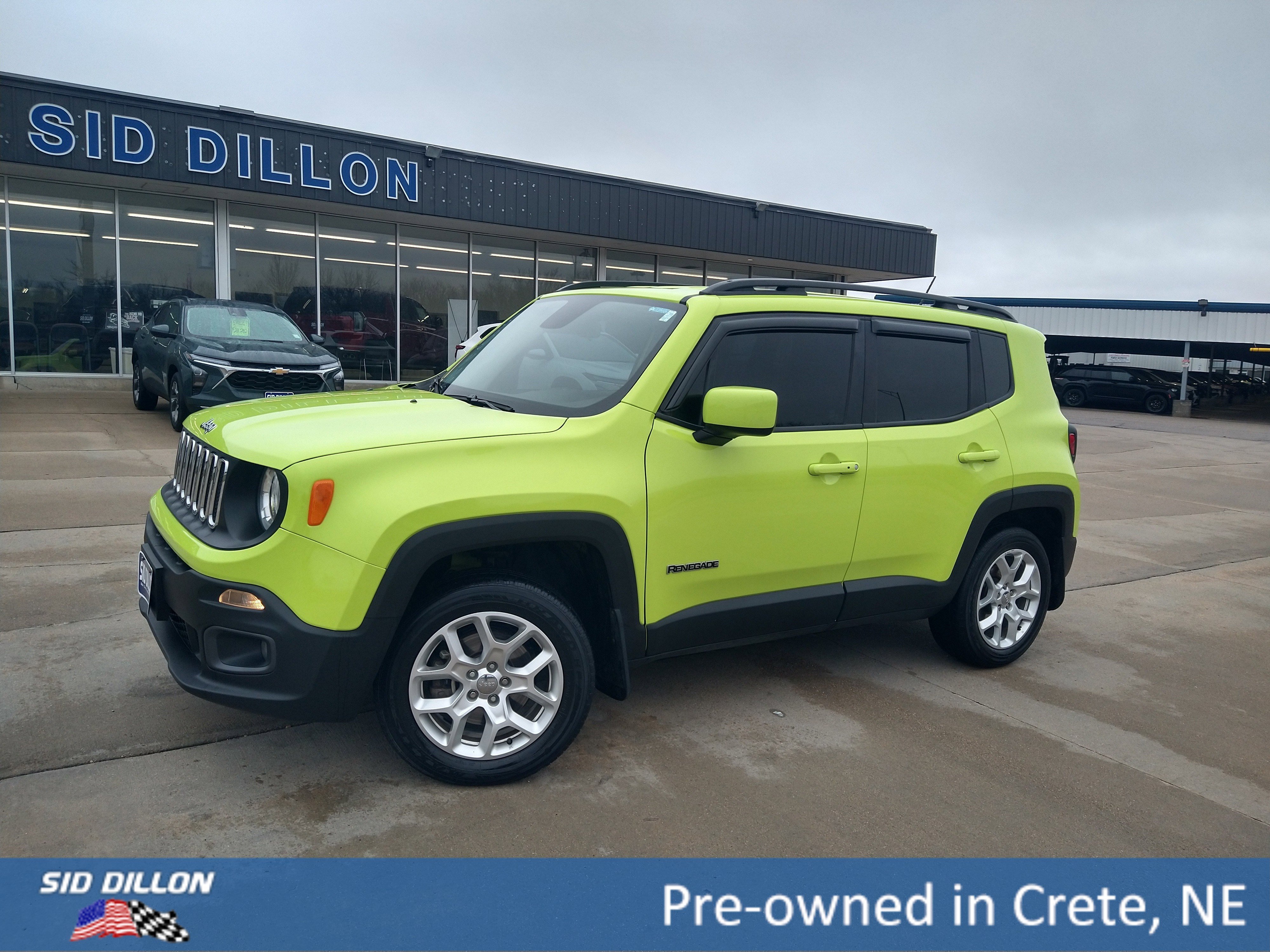 2017 Jeep Renegade Latitude