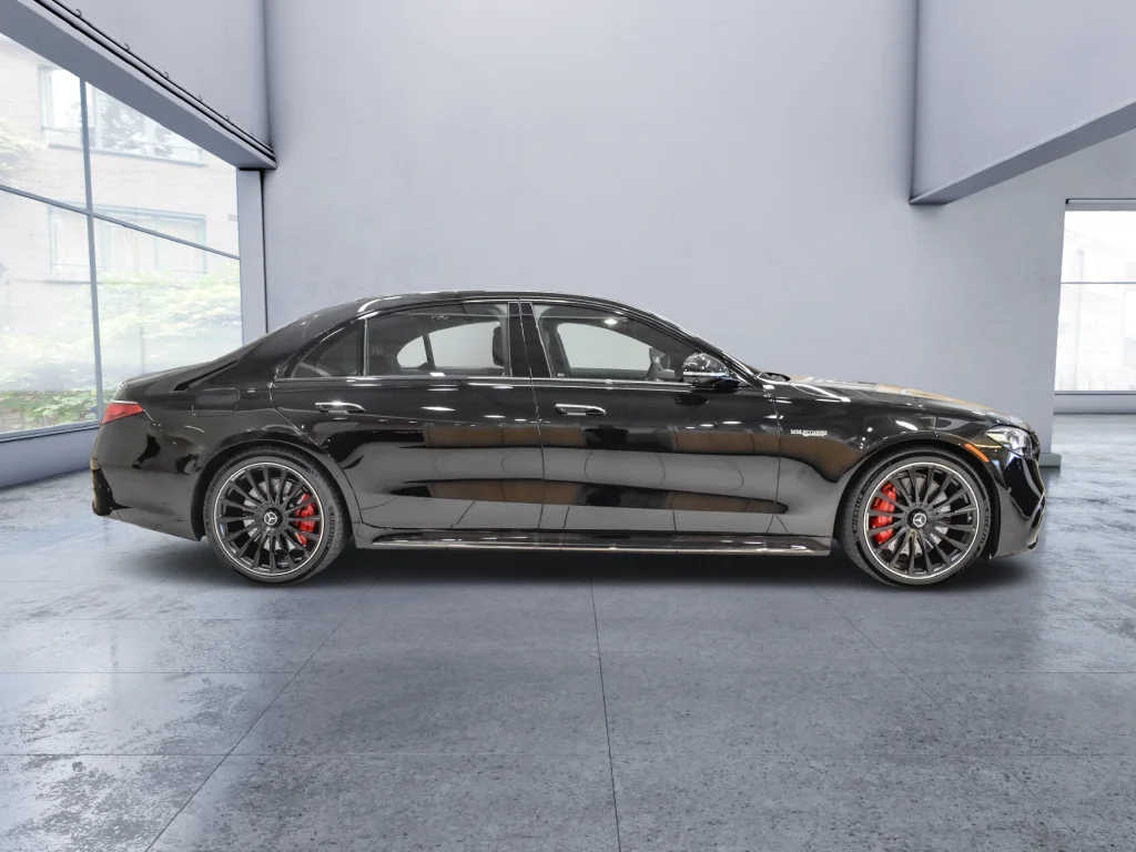 Certified Used 2026 Black Mercedes-Benz S 63 E AMG® image 8