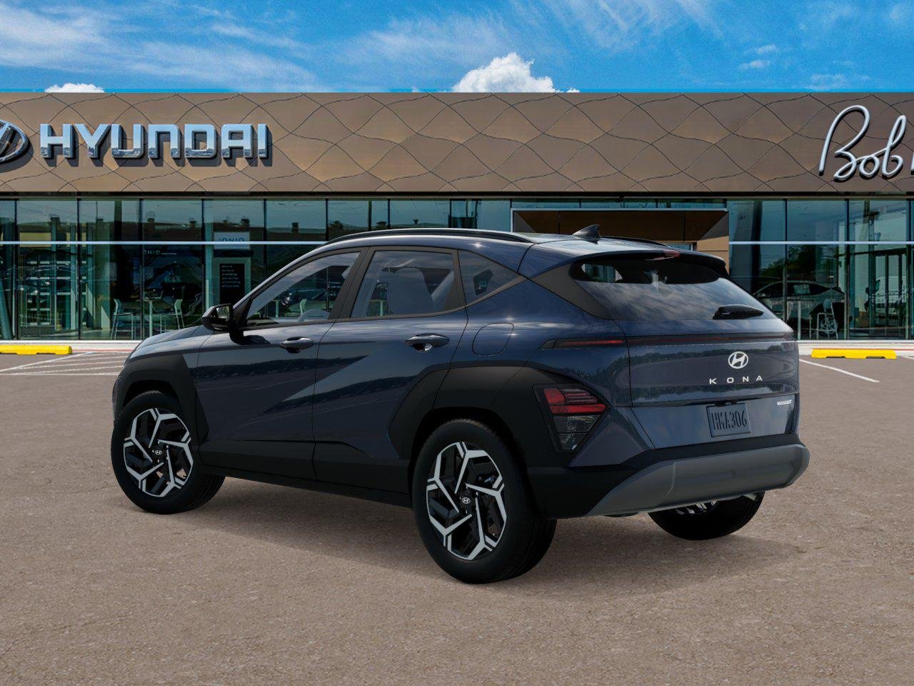New 2026 Denim Blue Pearl Hyundai SEL Premium image 5