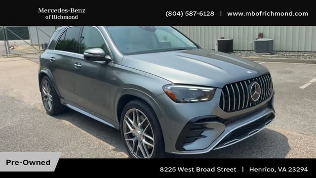 Certified Used 2026 Gray Mercedes-Benz GLE 53 AMG® image 4