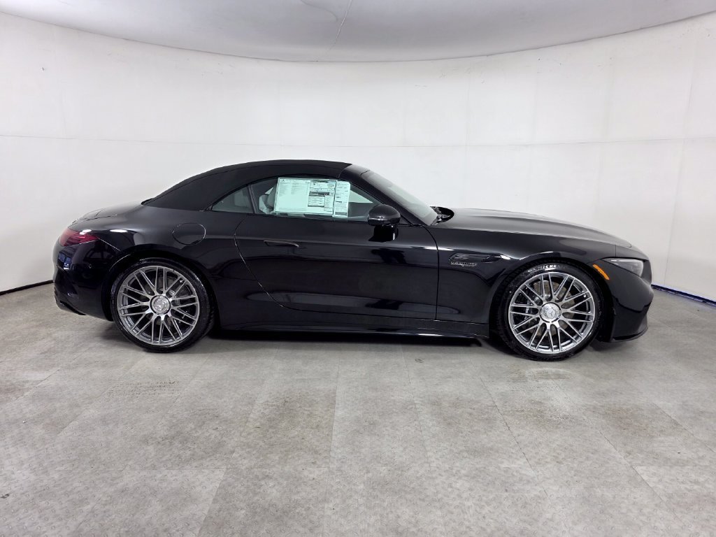 New 2027 Obsidian Black Metallic Mercedes-Benz AMG® SL 63 Roadster image 29