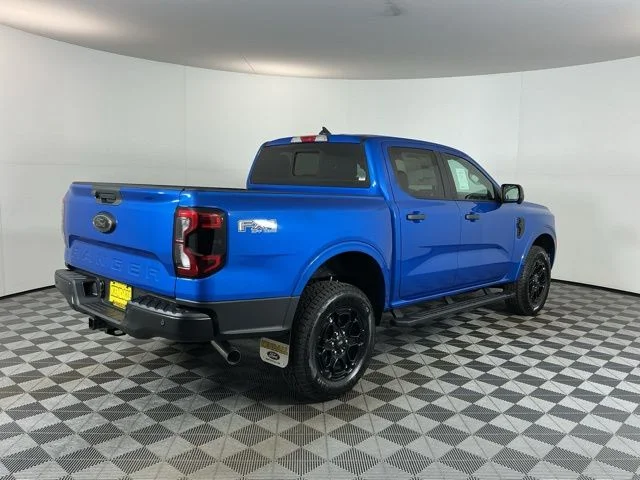 New 2026 Velocity Blue Metallic Ford XLT image 4