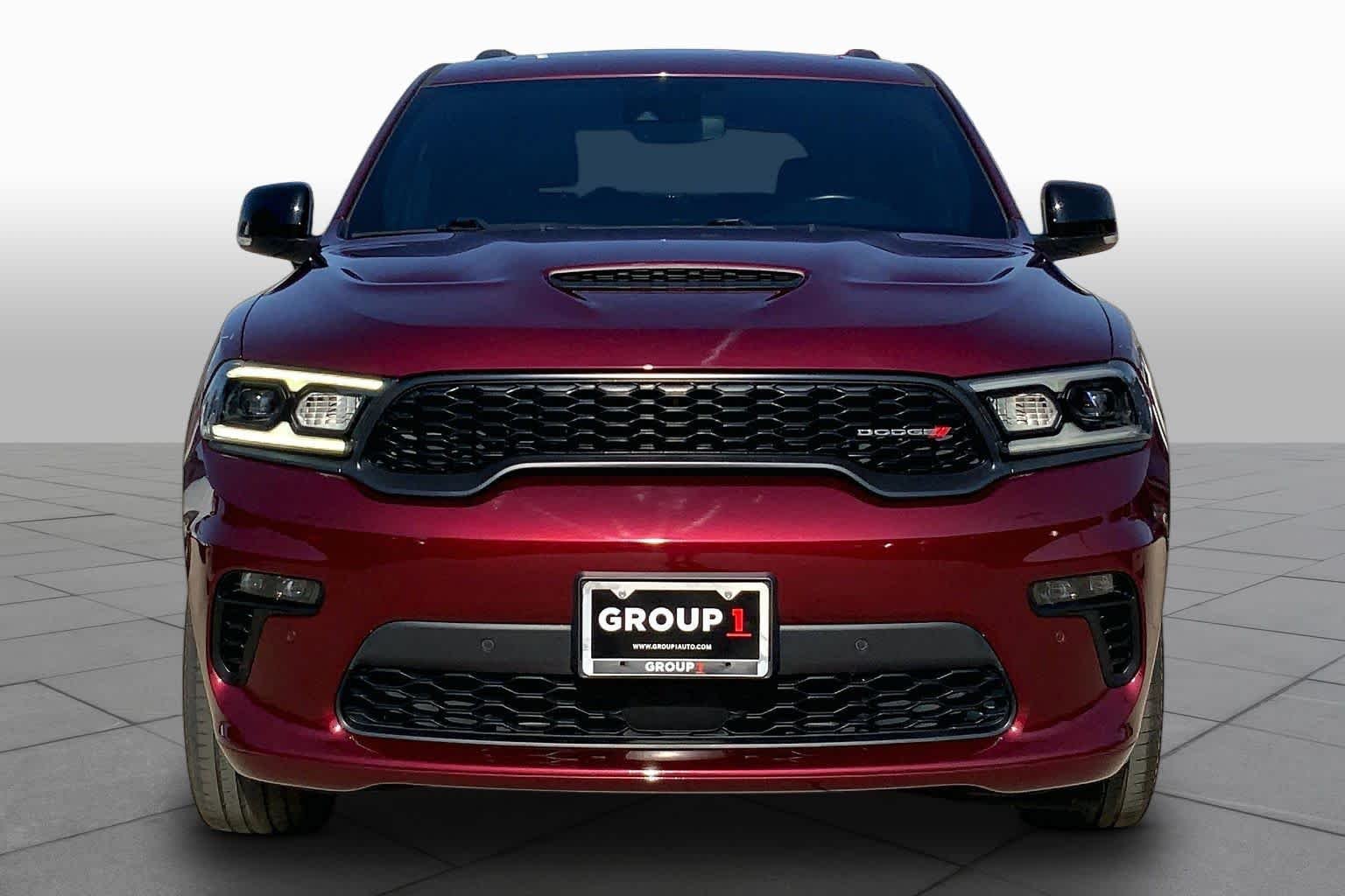 Used 2023 Octane Red Pearlcoat Dodge R/T Plus image 4