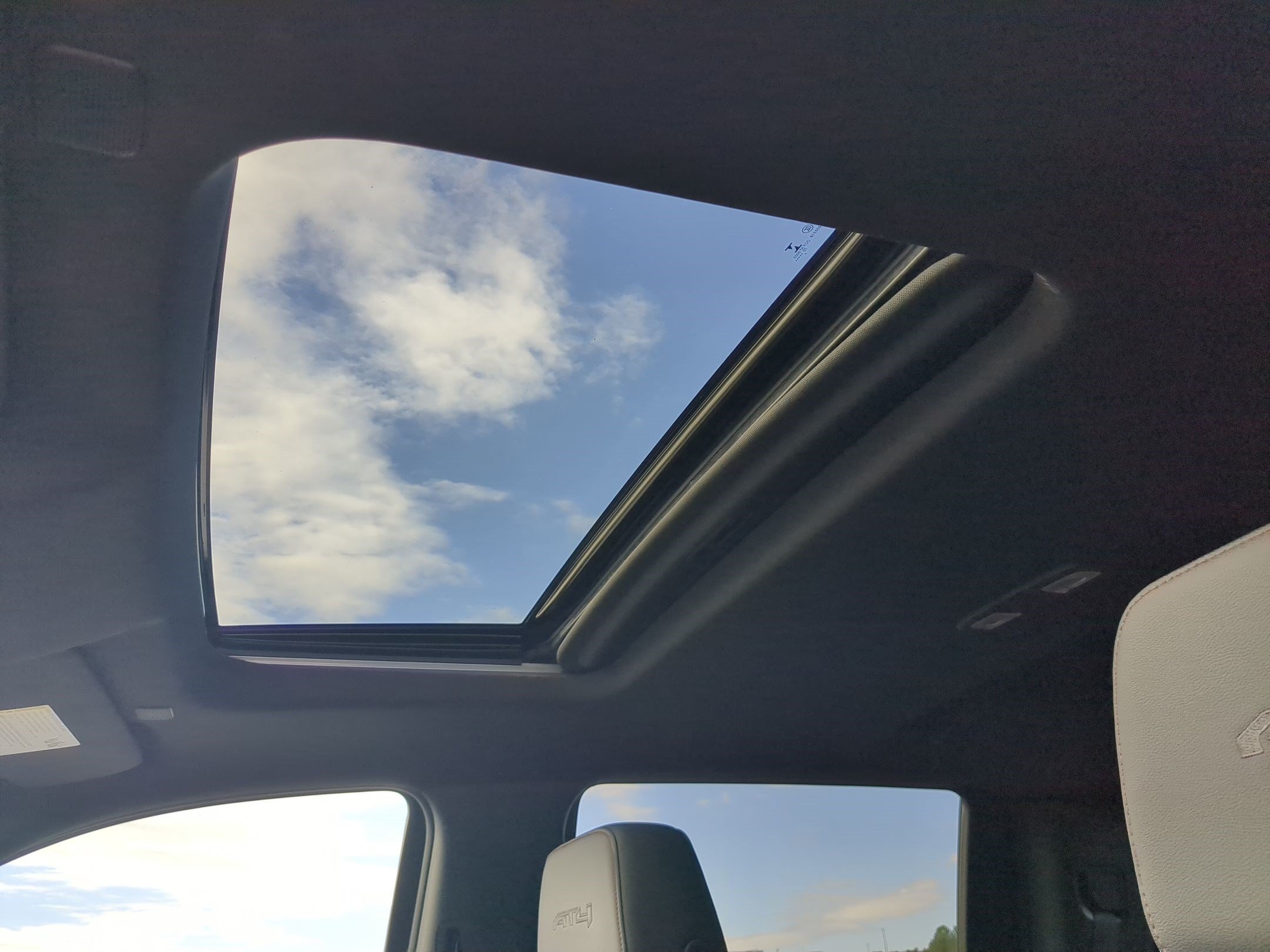 Used 2020 Satin Steel Metallic GMC AT4 image 16