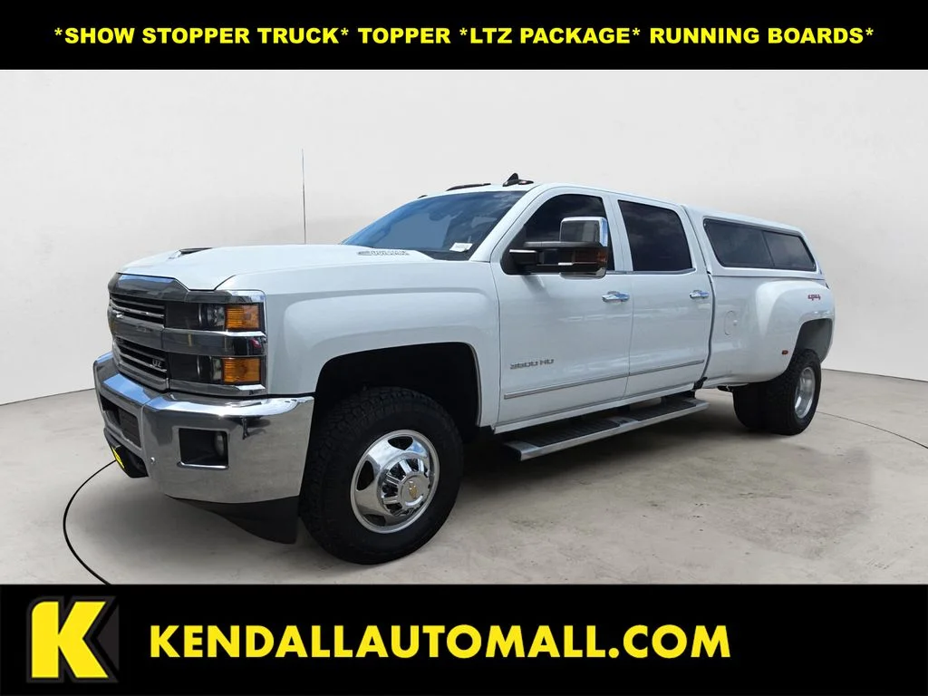 2019 Chevrolet Silverado HD LTZ 4WD Crew Cab Standard Box SRW's photo
