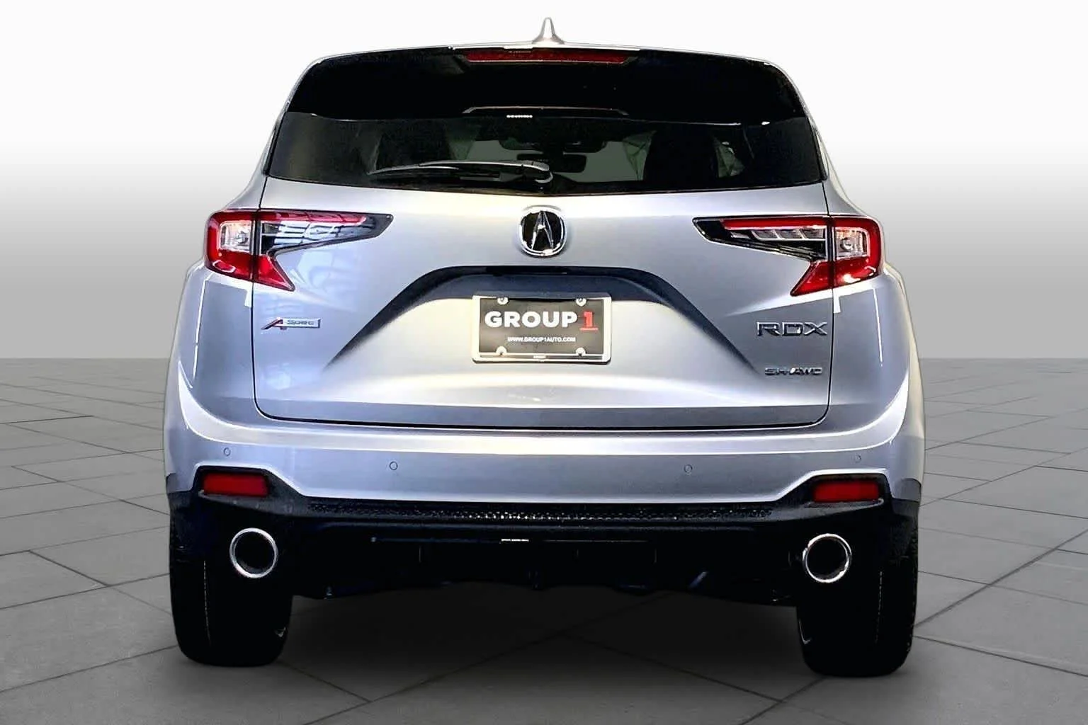 New 2026 Solar Silver Metallic Acura With A-Spec Package image 5