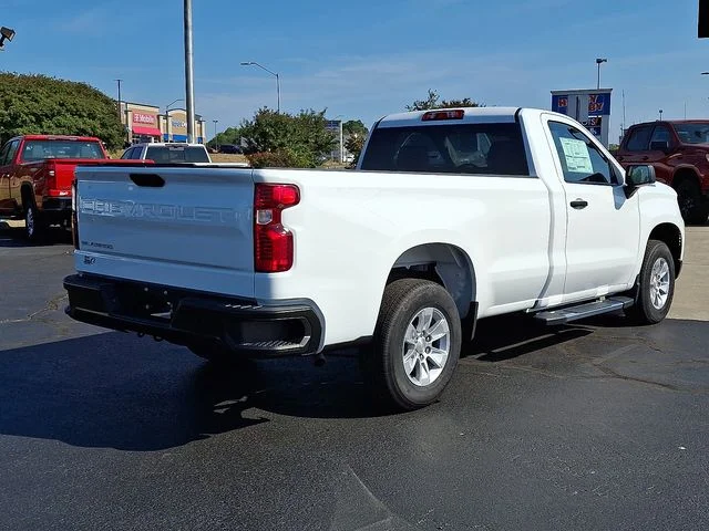 New 2025 White Chevrolet WT image 6