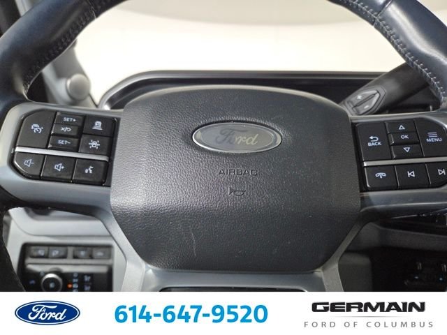 Certified Used 2024 Star White Ford Limited image 25