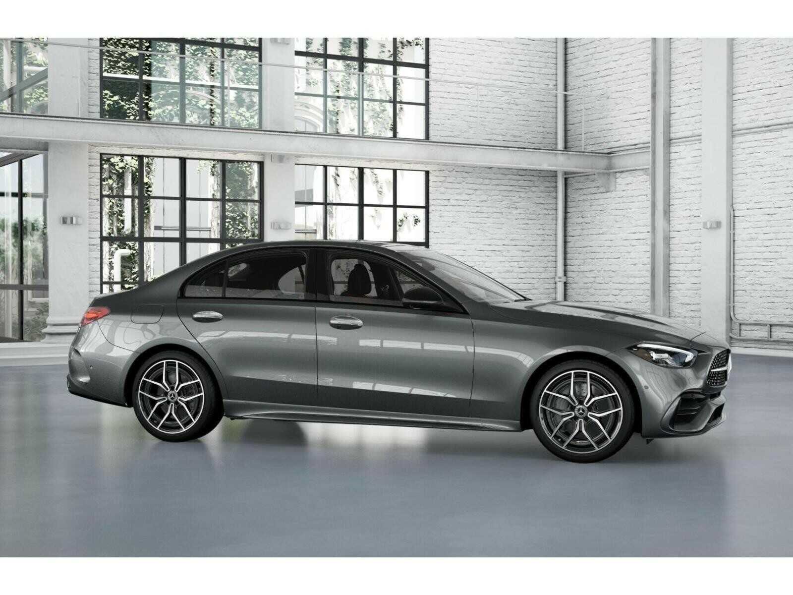 New 2026 Selenite Grey Metallic Mercedes-Benz C 300 4D Sedan image 15