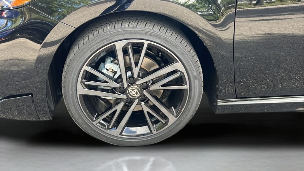 New 2026 Midnight Black Metallic Toyota  XSE image 10