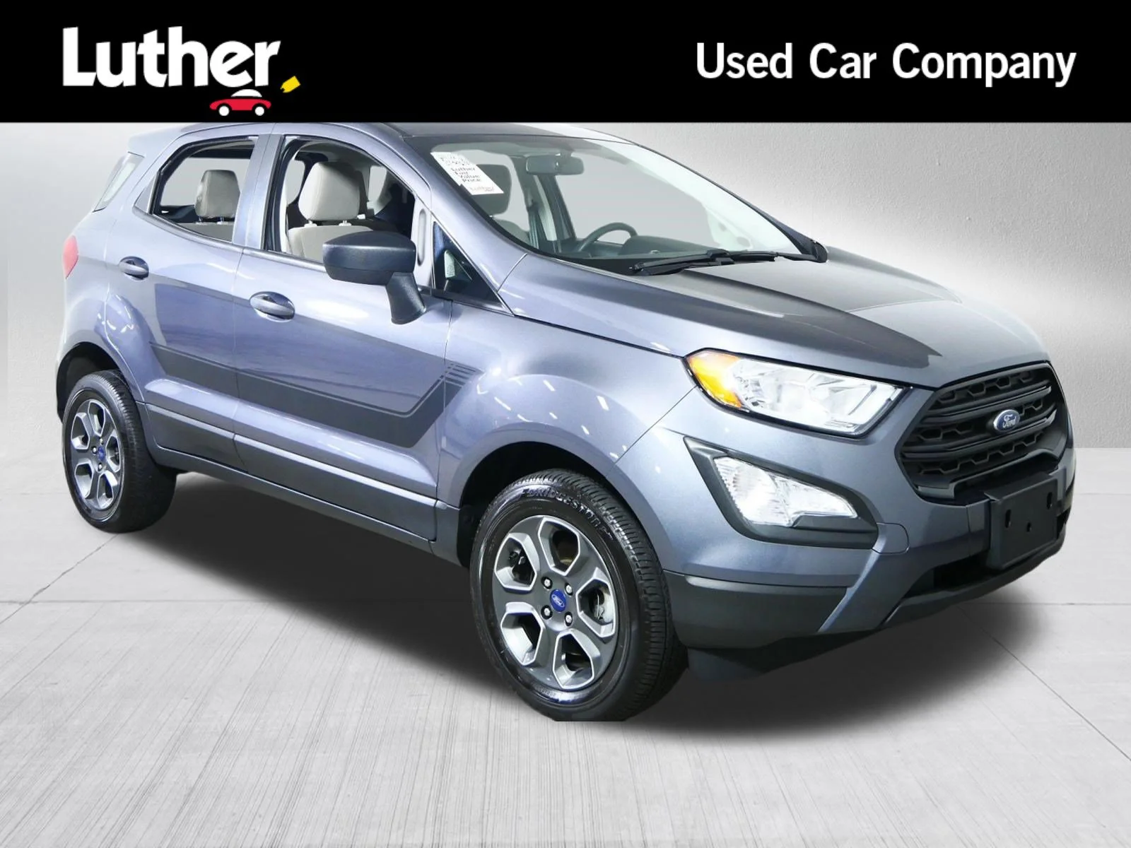 2022 Ford EcoSport S