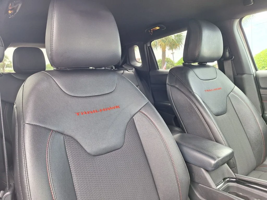 Used 2024 Silver Jeep Trailhawk image 30
